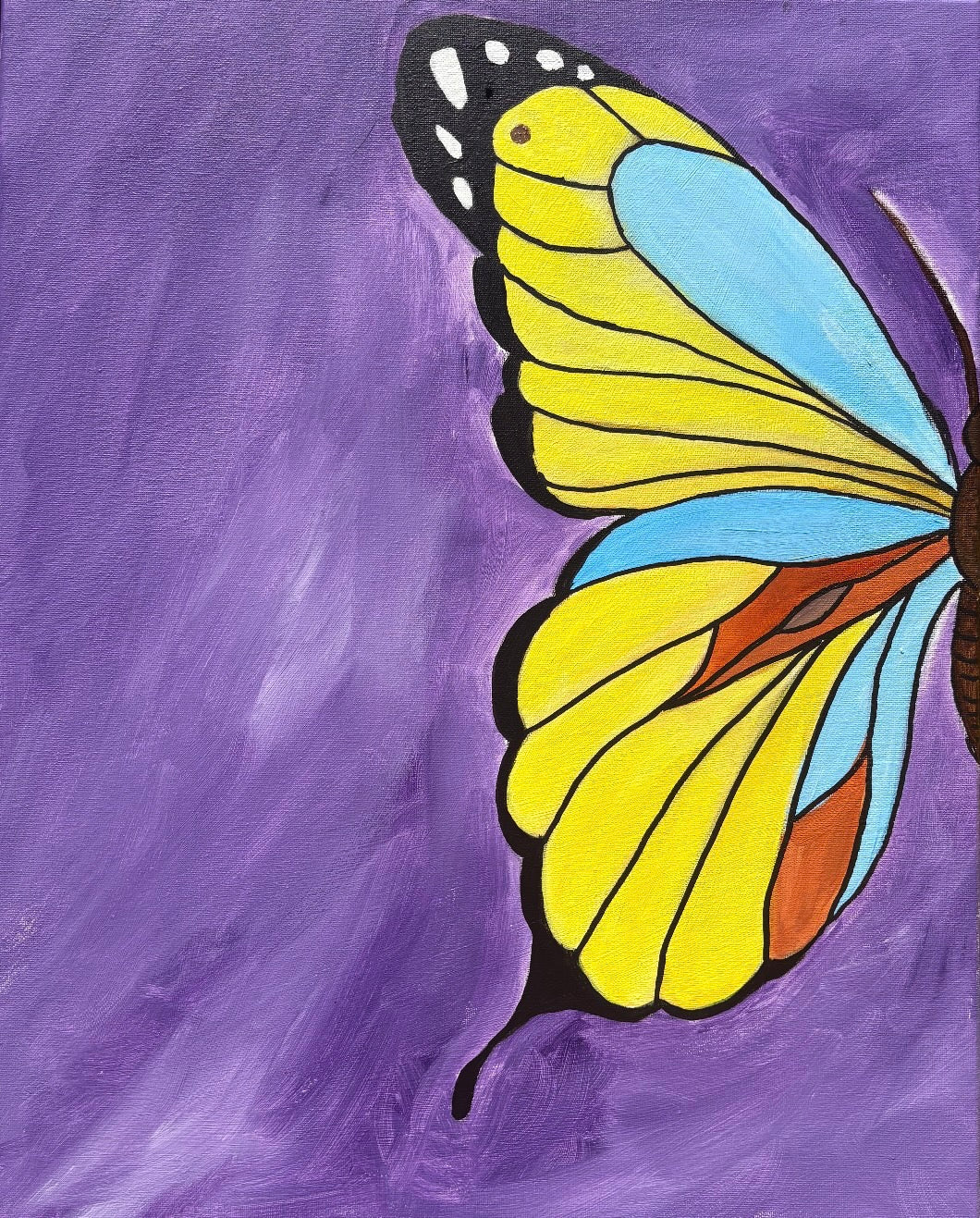 06/27/26, 11am, Acrylic Painting