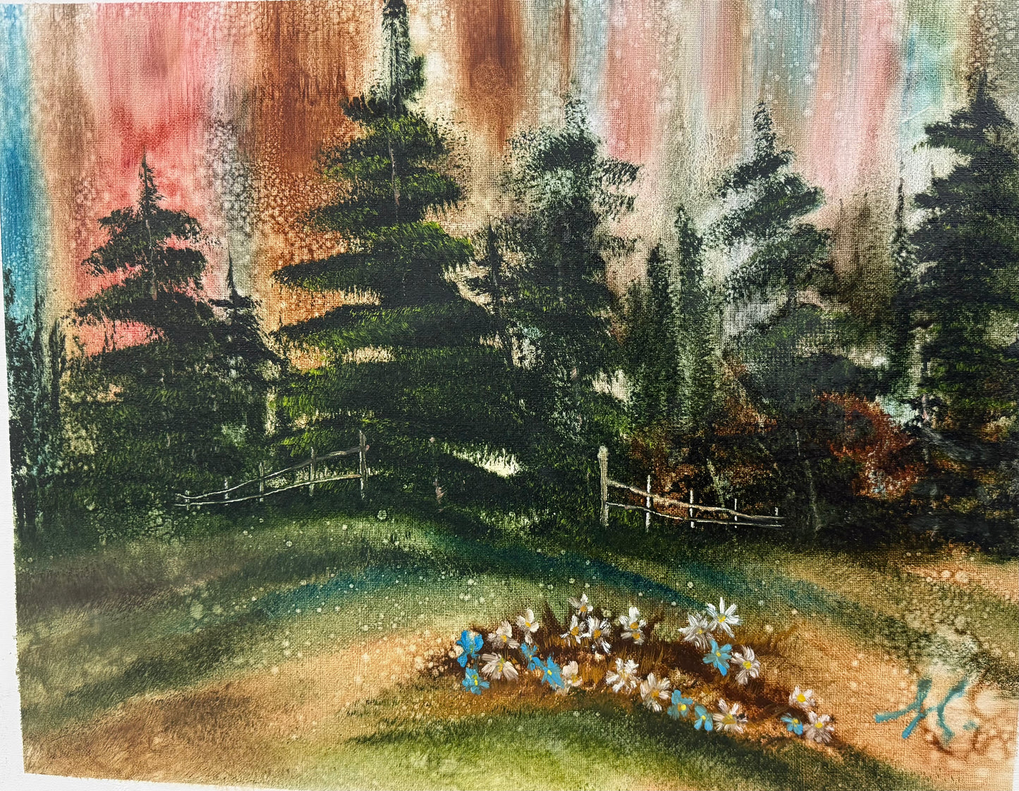 07/28/26, 6pm, Bob Ross Rhythm/Daisy Delight