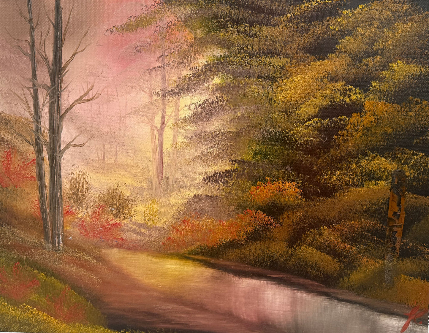 08/14/26, 2pm, Senior Day-Bob Ross Rhythm/Golden Morning Mist