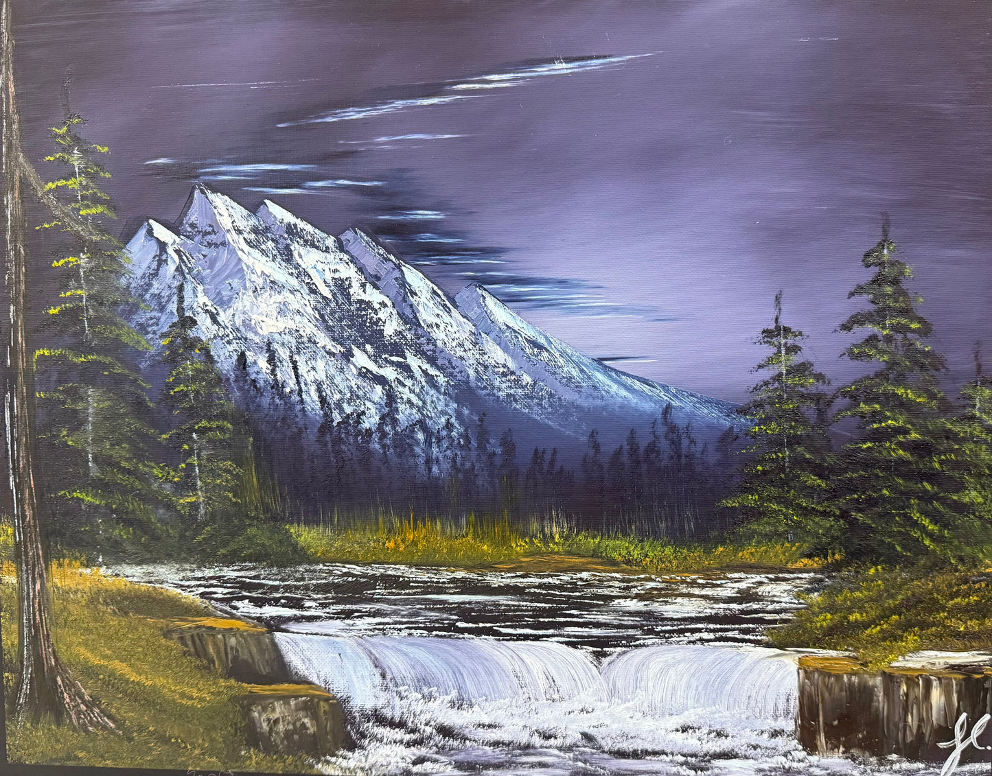08/16/26, 2pm, Bob Ross Rhythm/Arctic Beauty