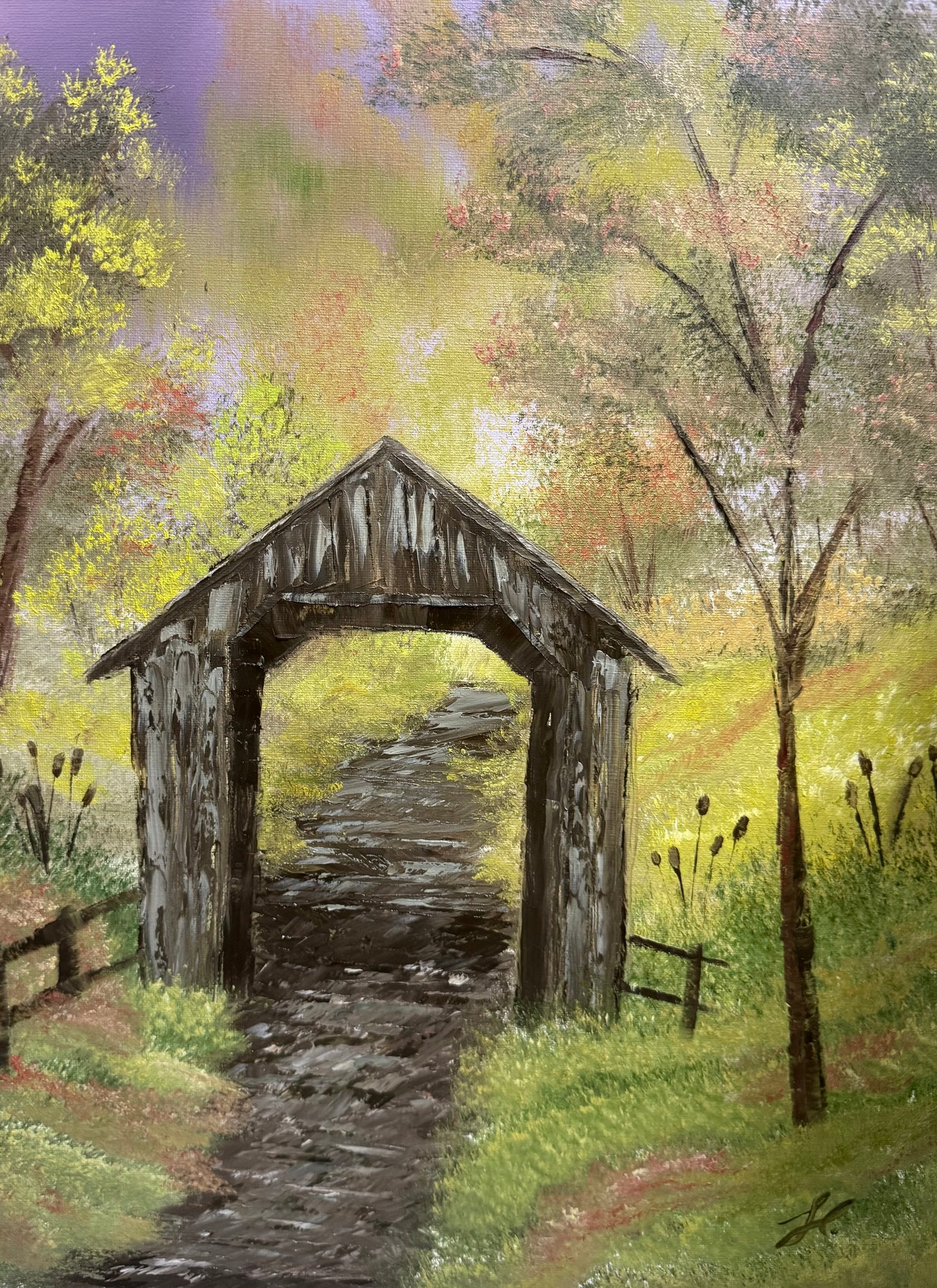 09/30/26, 6pm, Senior Day-Bob Ross Rhythm/Covered Bridge