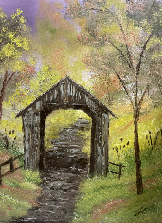 09/30/26, 6pm, Bob Ross Rhythm/Covered Bridge