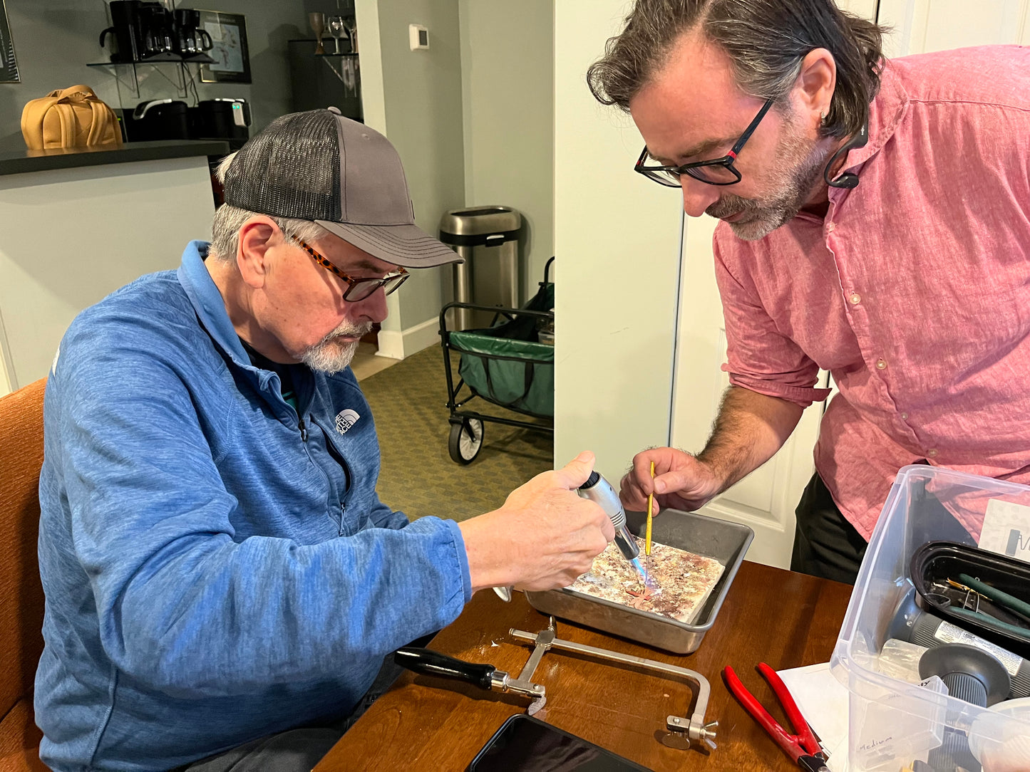 07/26/26, 10am, Jewelry-Making With Metalsmithing