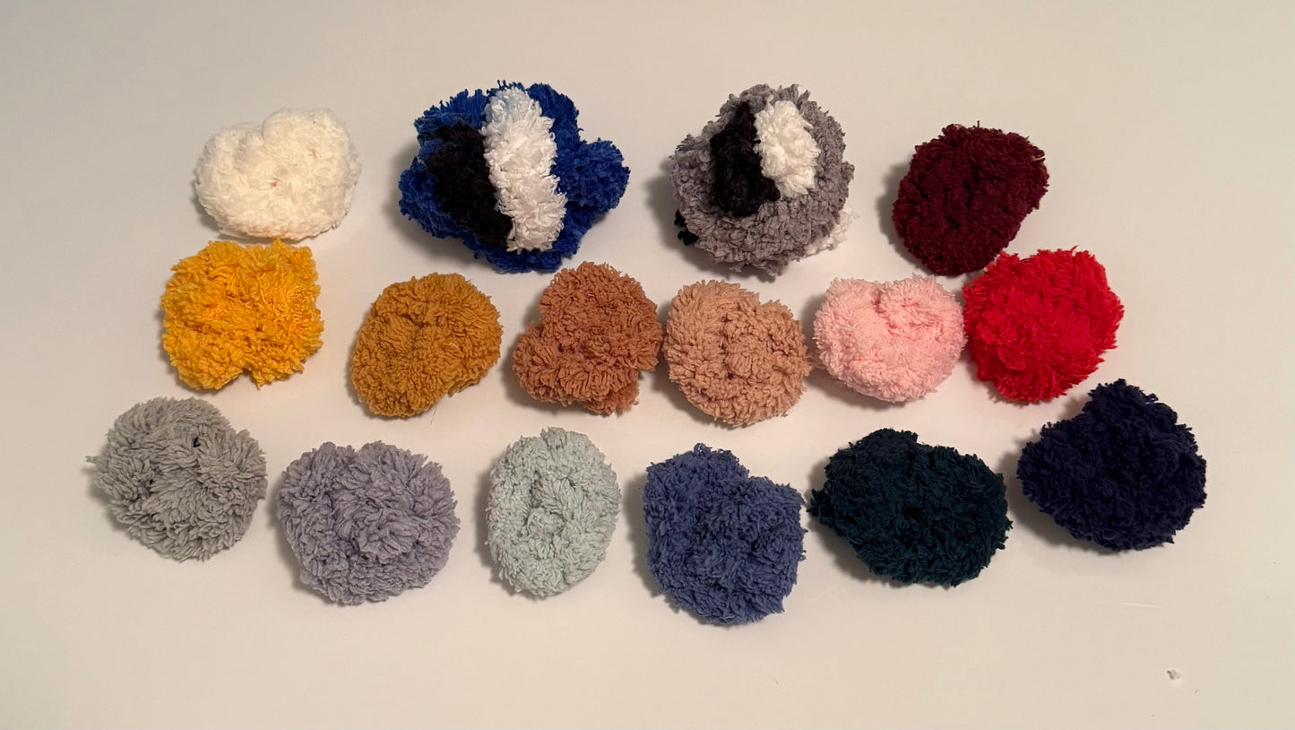 11/09, 4:30pm, Chunky Blanket-making