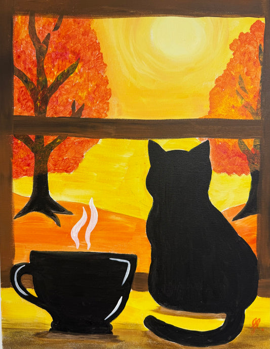 10/31, 11am, Morning Meow