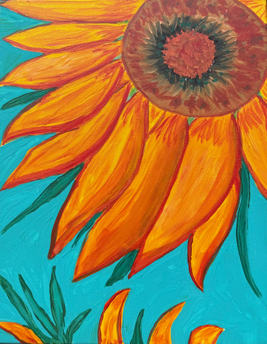 11/01, 5pm, Tuscan Sunflower