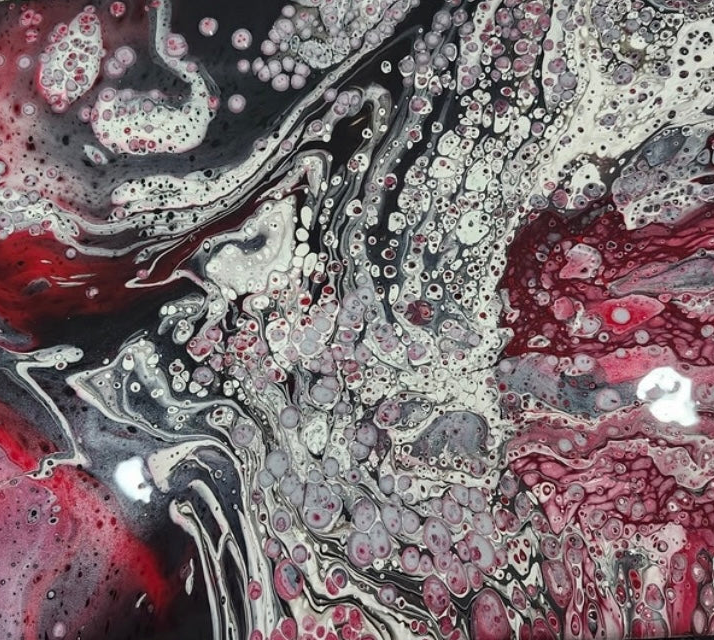 08/29/26, 6pm, Acrylic Fluid Art, Intermediate