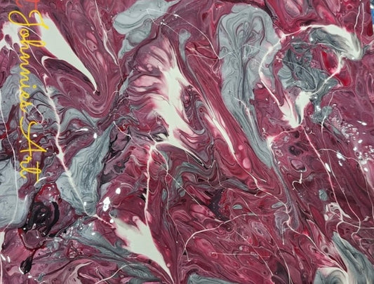 11/07, 6pm, Paint Pouring