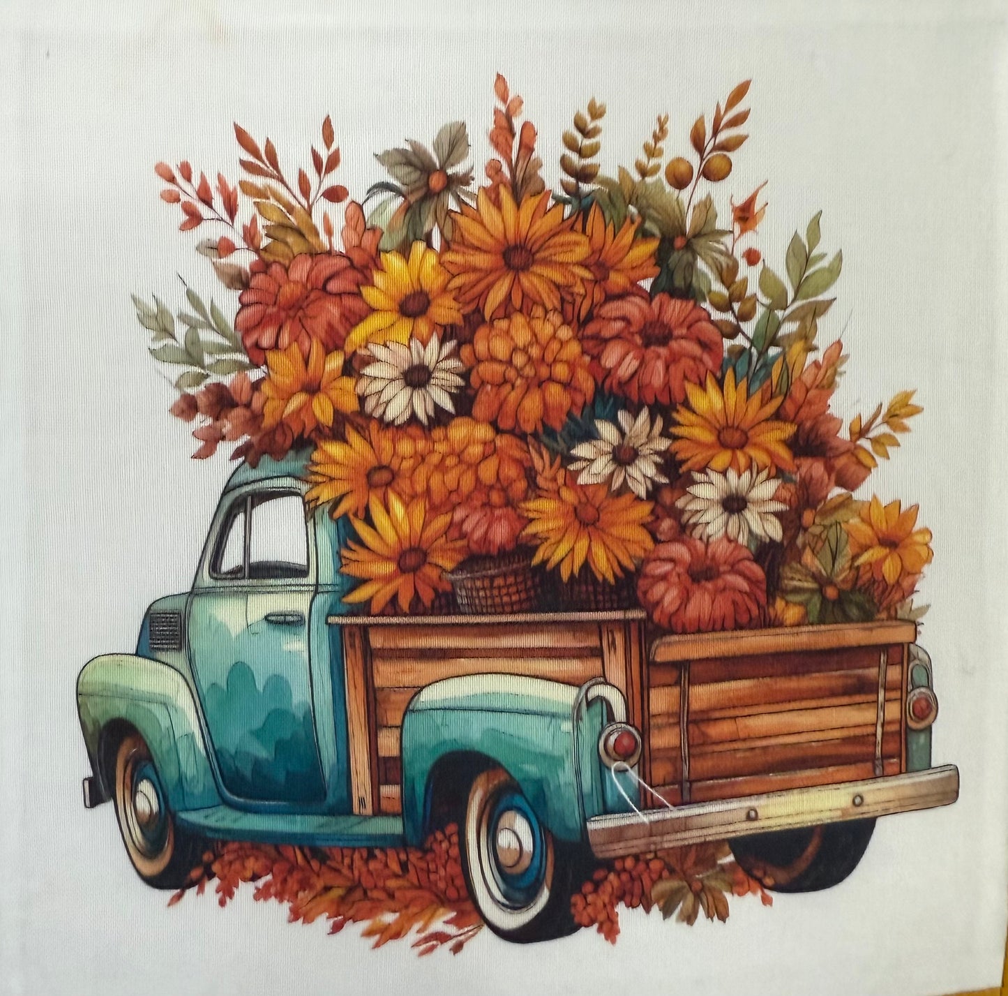 11/04, 2pm, Quilted Autumn Pillow