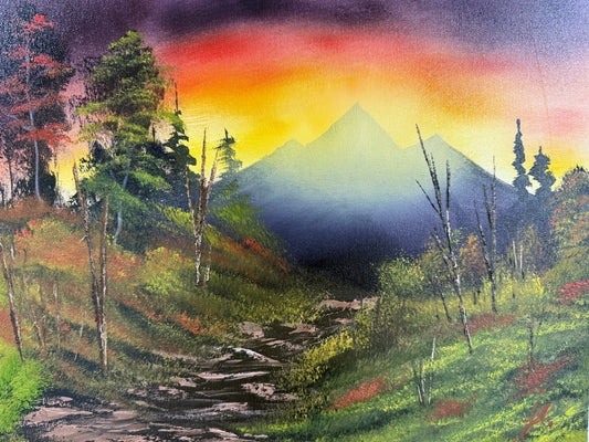 10/29, 11am, Senior Day-Bob Ross