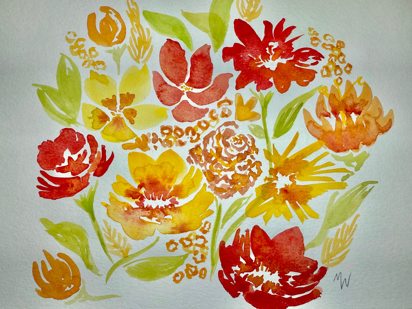 02/13/26, 5pm, Watercolor With Maddie