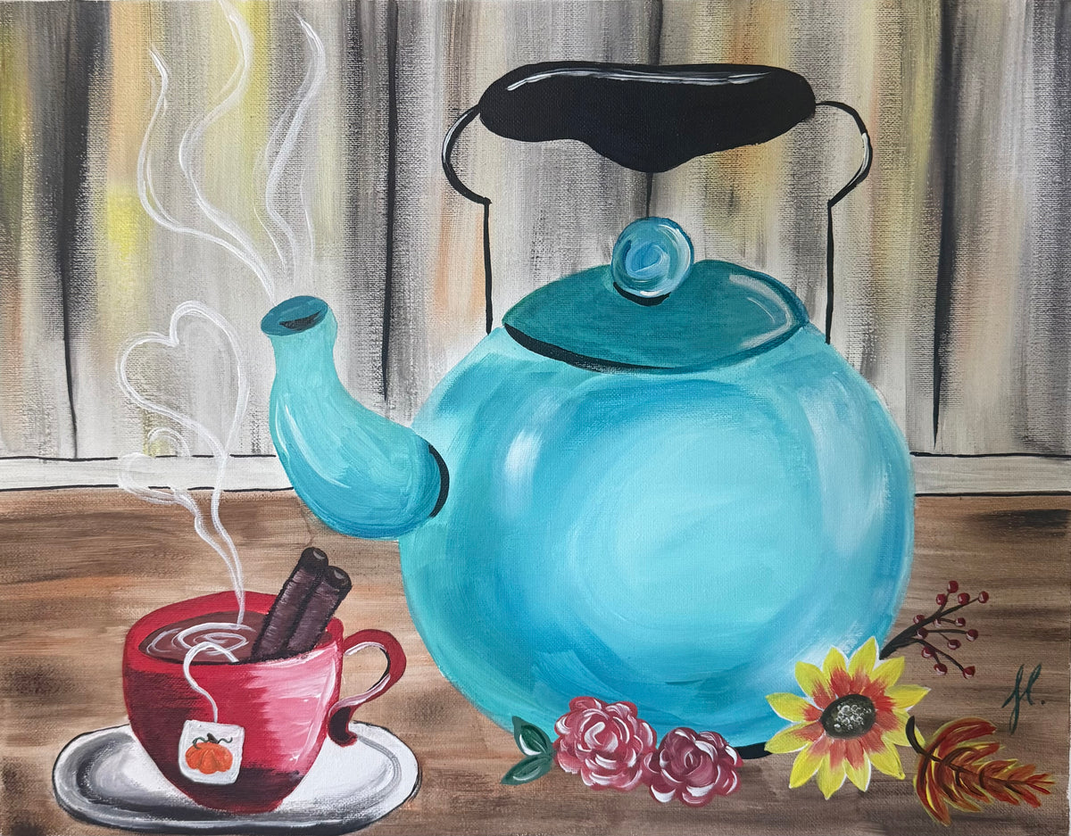 10/22/26, 5:30pm, Fall Teatime