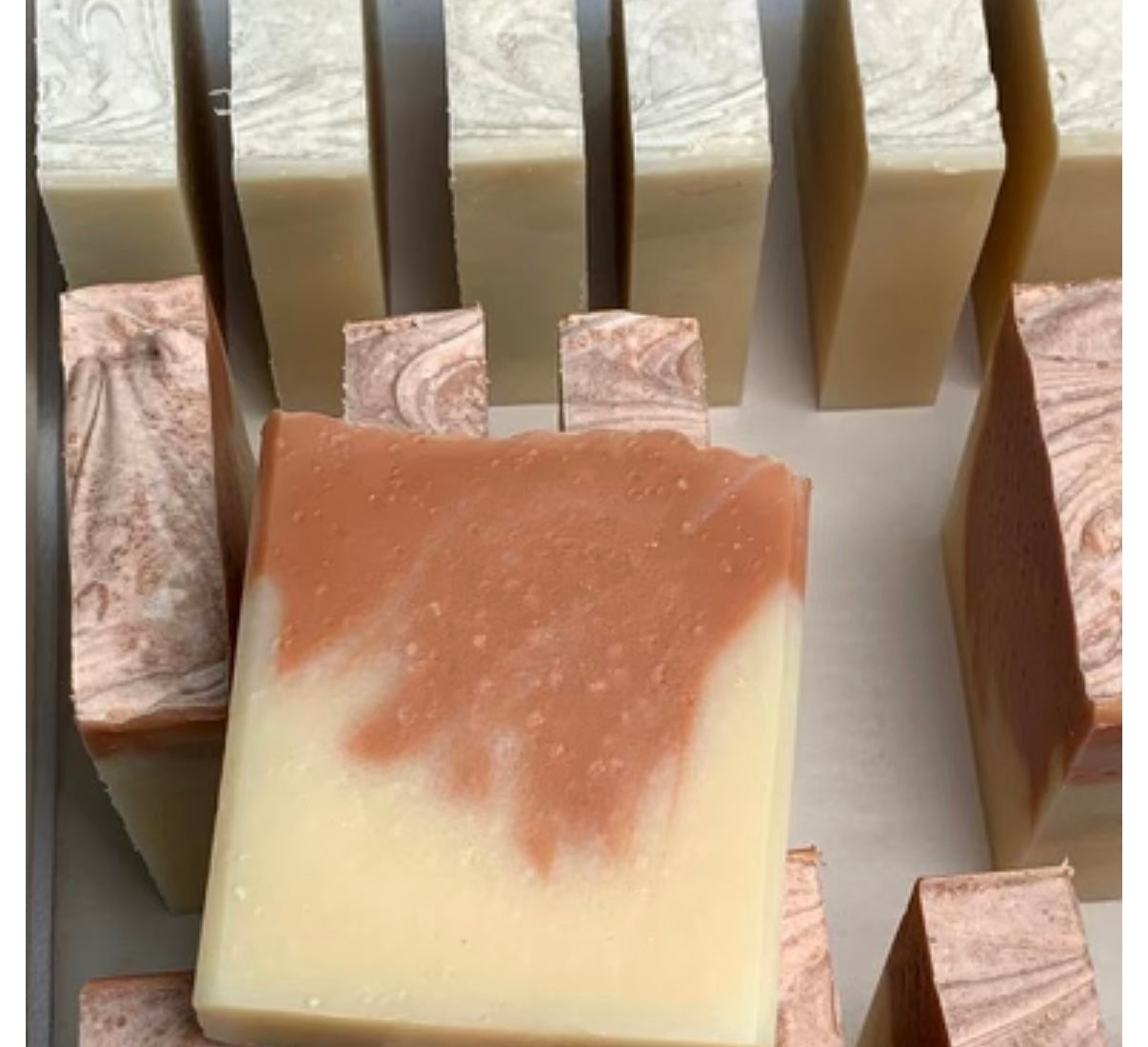 12/21, 4:30pm, Soap-making with Sonja