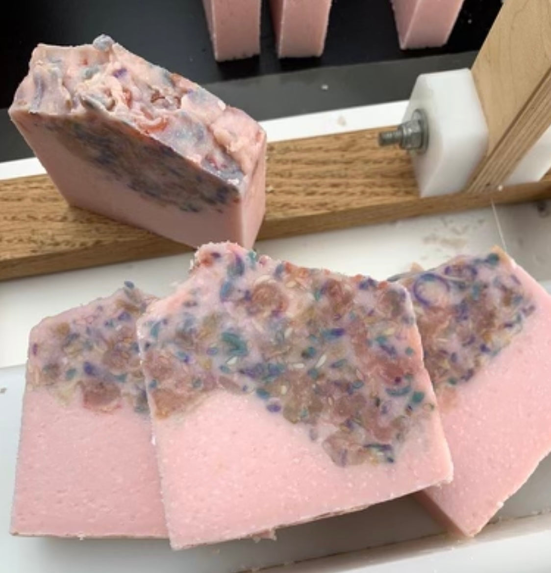 12/21, 4:30pm, Soap-making with Sonja