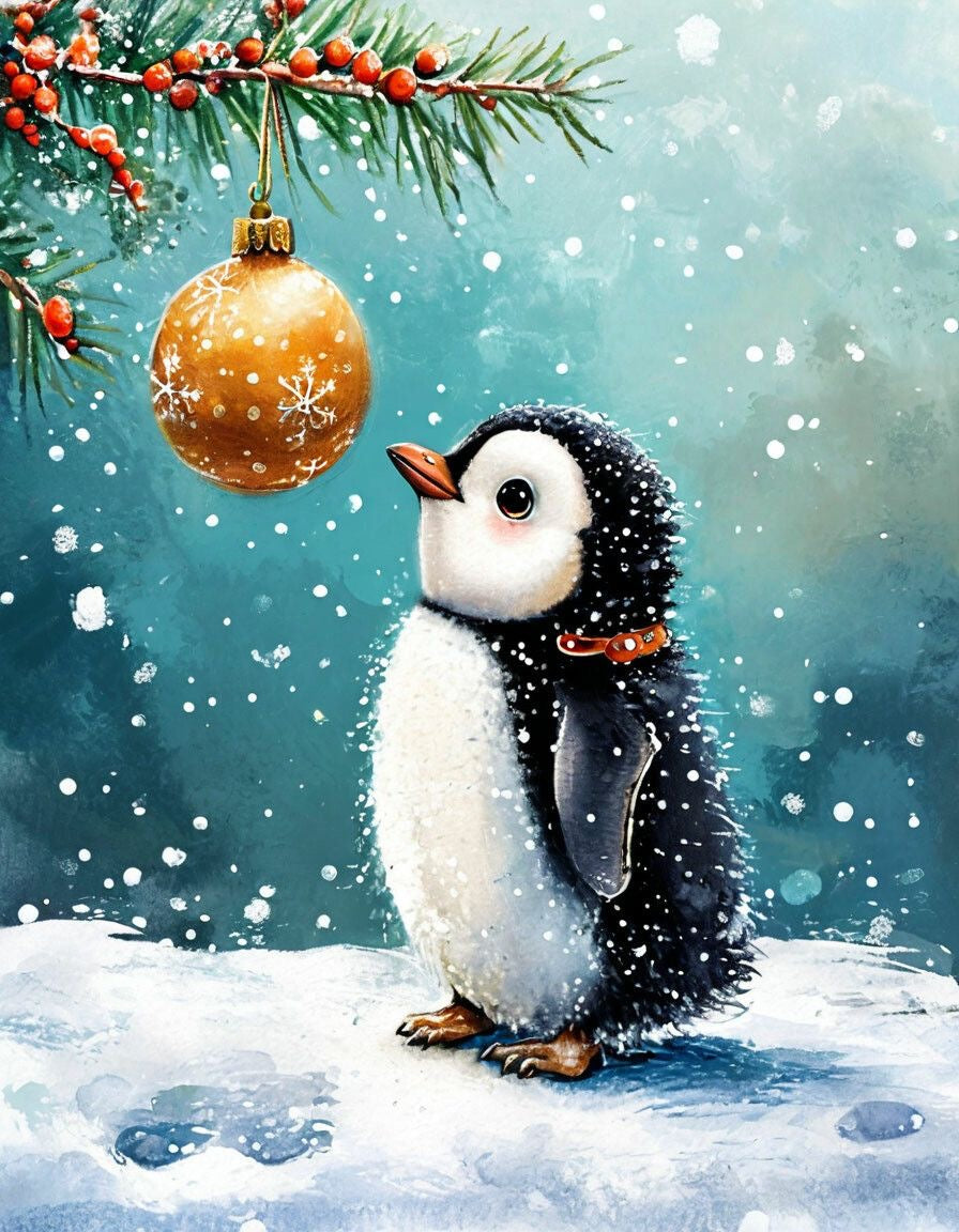 12/20. 11am, Penguin