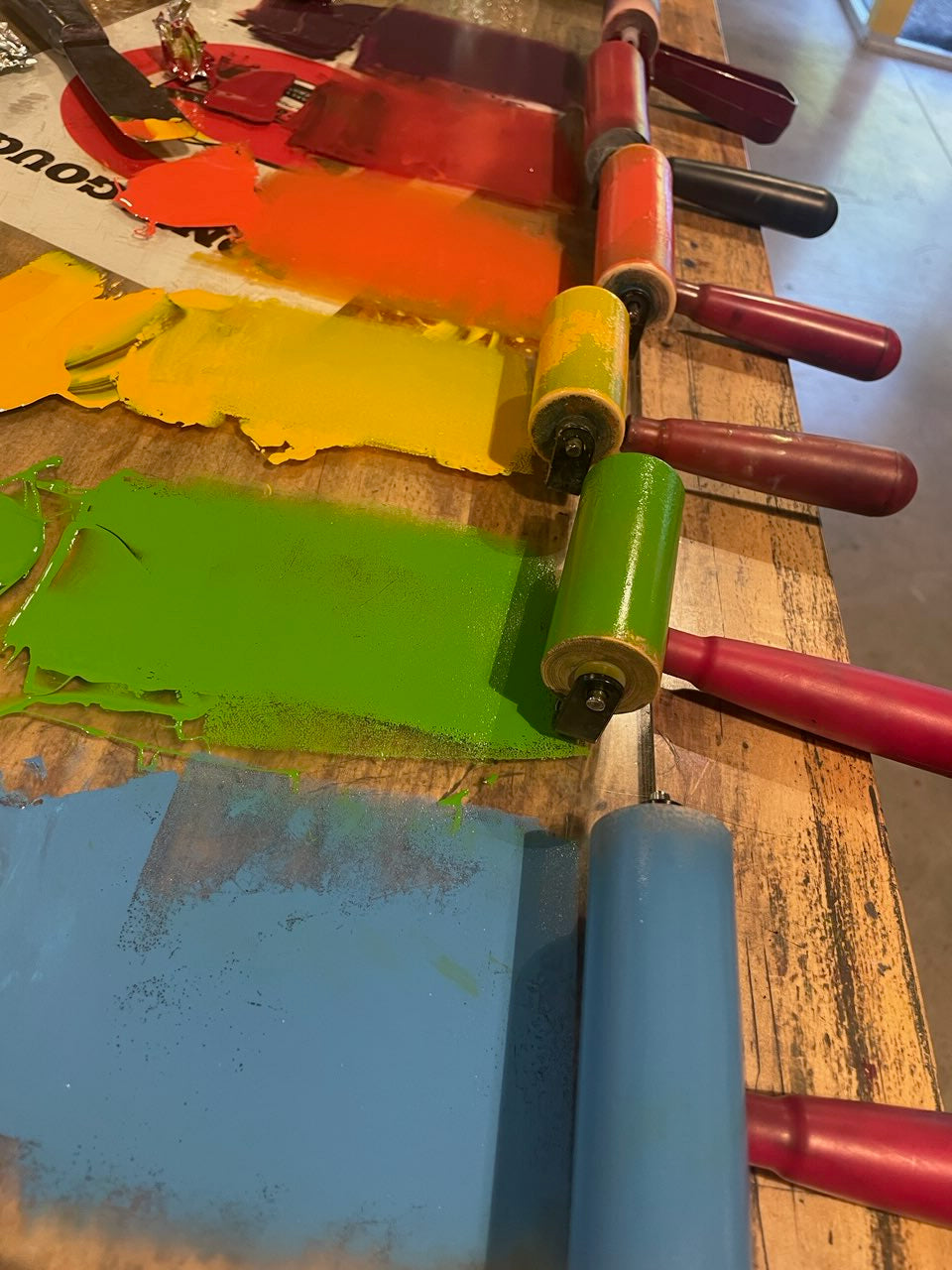 11/12/26, 2pm, Printmaking 101: Linocut Basics