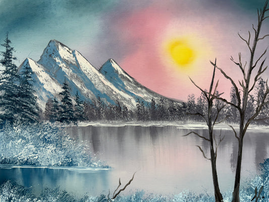 08/15, 4pm, Winter Frost