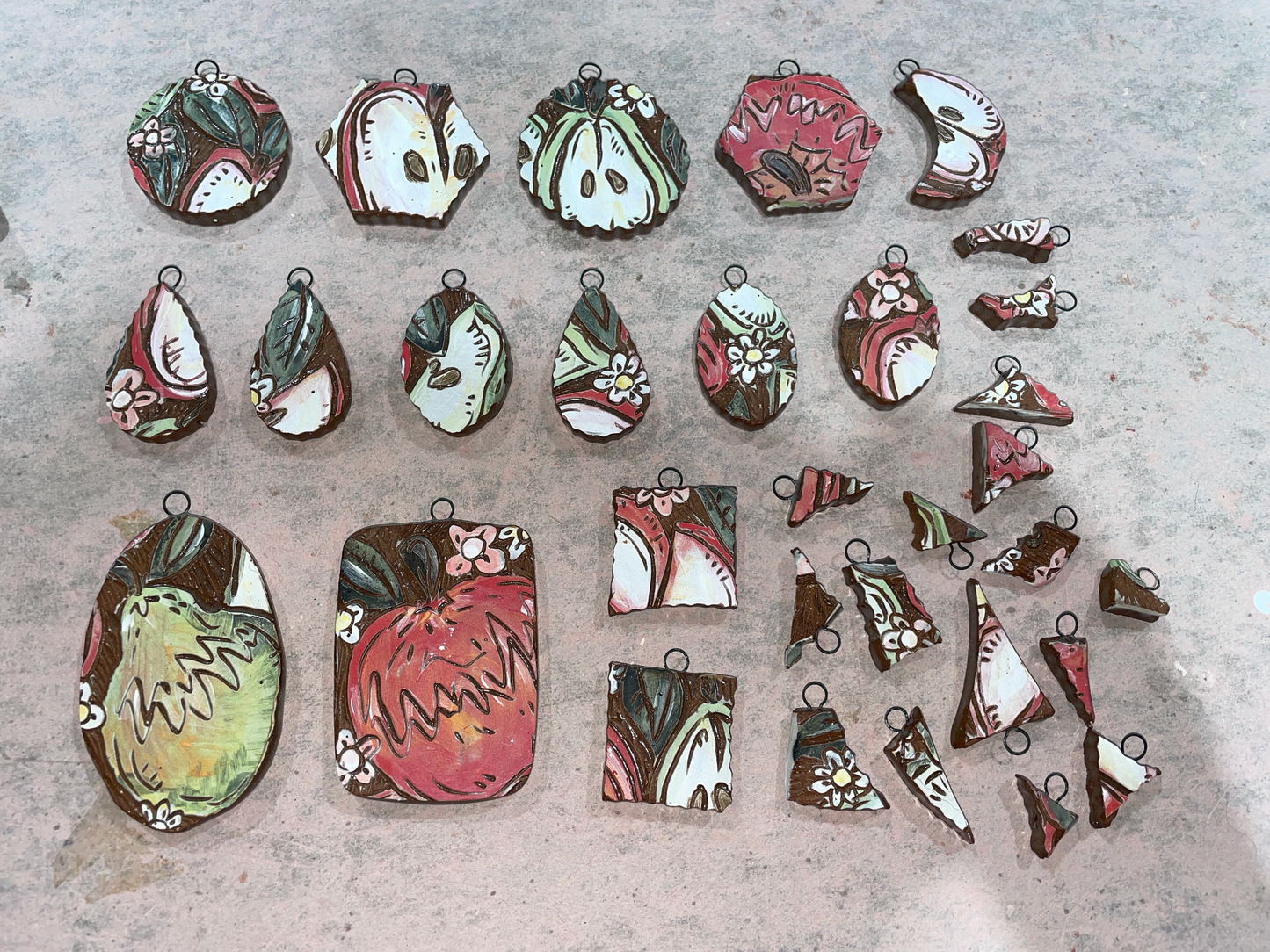 07/28/26, 5pm, Clay Jewelry/Pendant-making & more
