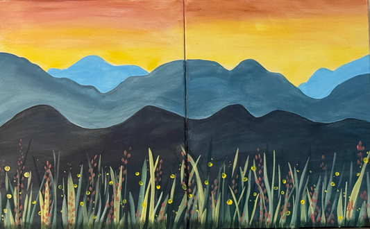06/01/26, 1:30 pm, Parent & Me - Mountains & Flowers