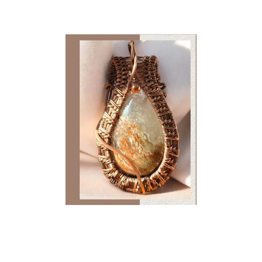 08/16, 1pm, Jewelry Wire-wrapping