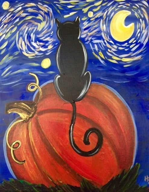 10/30, 6pm, Starry Nite Pumpkin