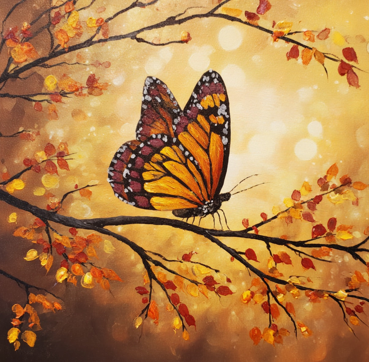 10/10, 6:30pm, Autumn Butterfly