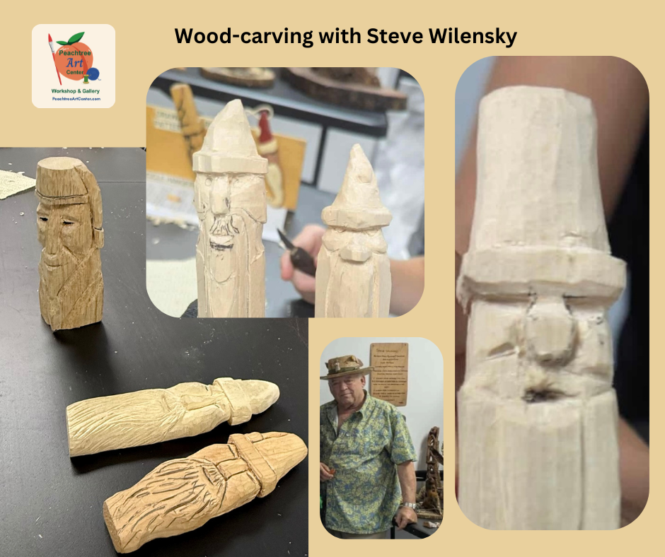 11/10, 10am, Wood-carving